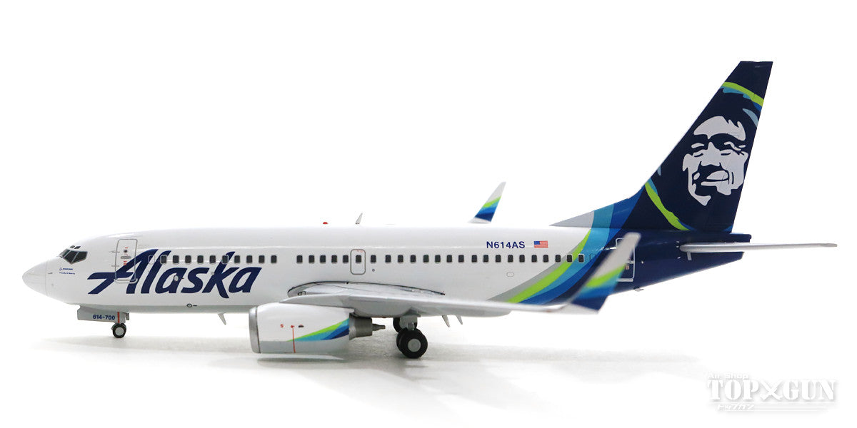 737-700w Alaska Airlines New Paint N614AS 1/200 *Made of metal [G2ASA778]