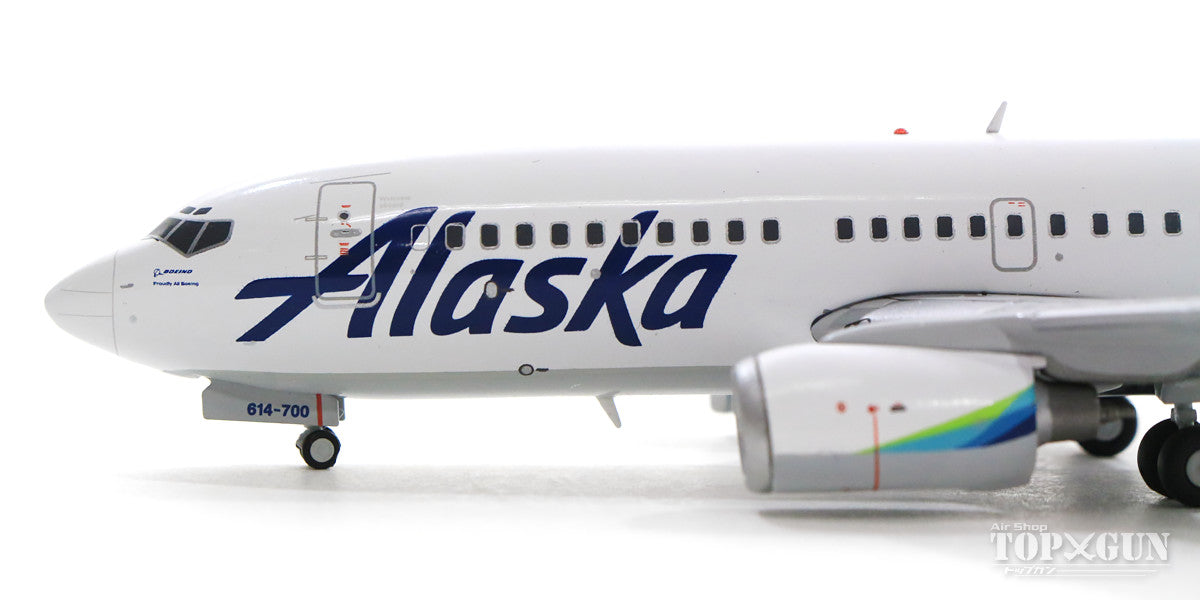 737-700w Alaska Airlines New Paint N614AS 1/200 *Made of metal [G2ASA778]