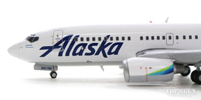 737-700w アラスカ航空 新塗装 N614AS 1/200 ※金属製 [G2ASA778]