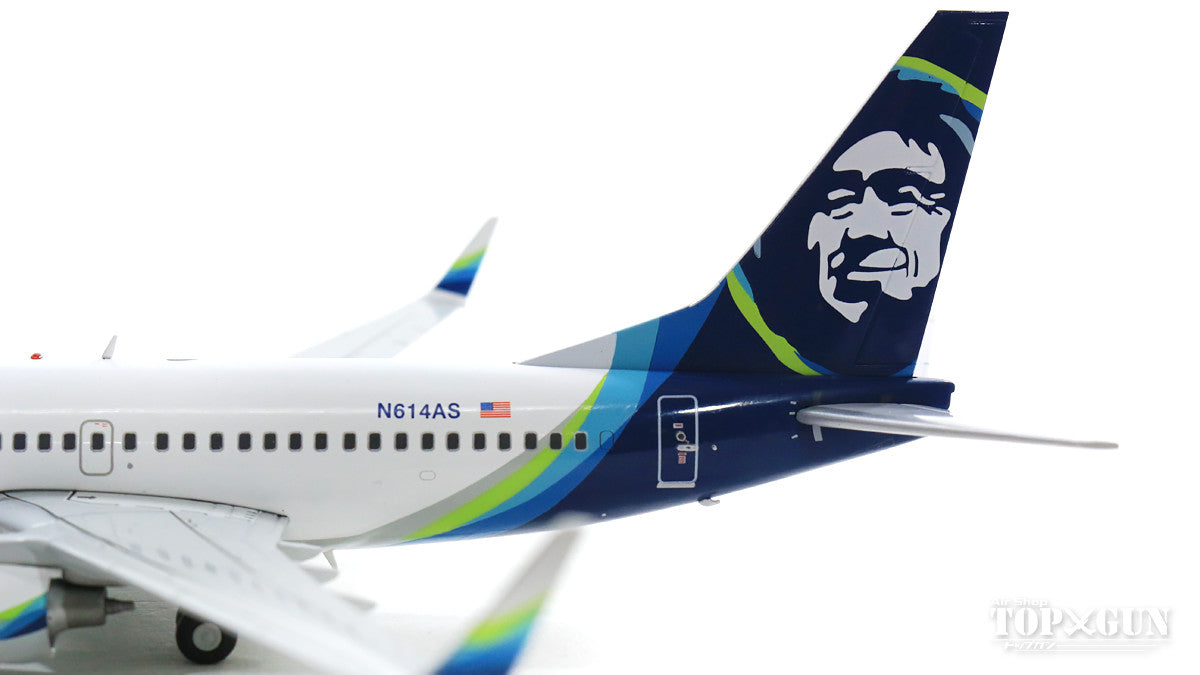 737-700w Alaska Airlines New Paint N614AS 1/200 *Made of metal [G2ASA778]