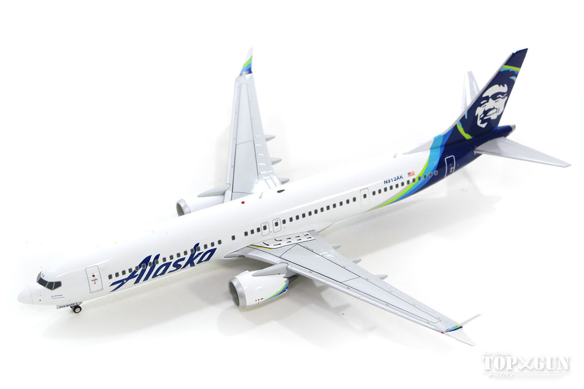 737 MAX 9 Alaska Airlines N913AK 1/200 [G2ASA855]