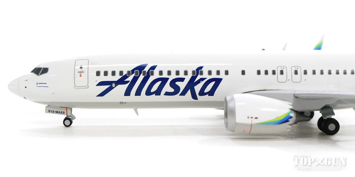 737 MAX 9 Alaska Airlines N913AK 1/200 [G2ASA855]