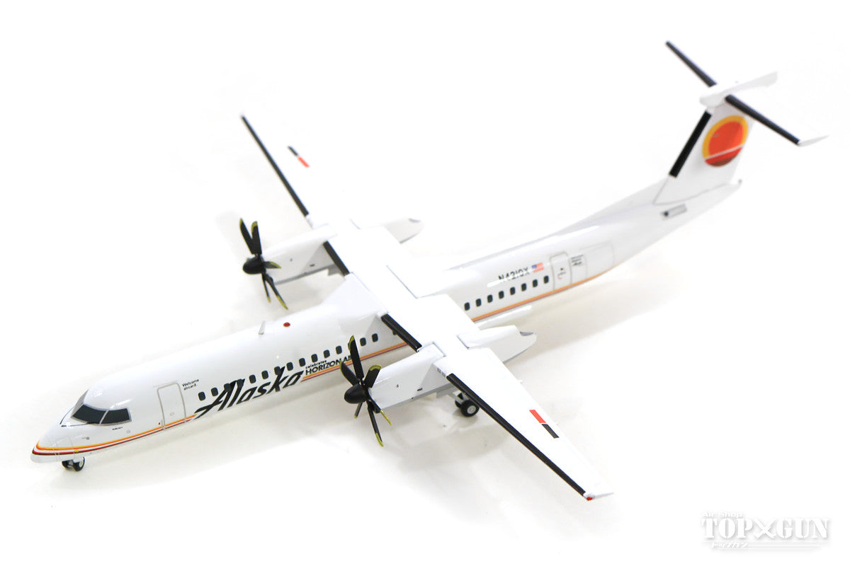 Bombardier Dash 8 Q400 Alaska Airlines/Horizon Air N421QX (1981 Retro Color) 1/200 [G2ASA865]