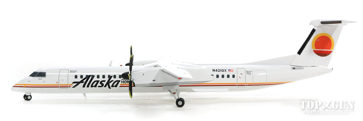 Bombardier Dash 8 Q400 Alaska Airlines/Horizon Air N421QX (1981 Retro Color) 1/200 [G2ASA865]