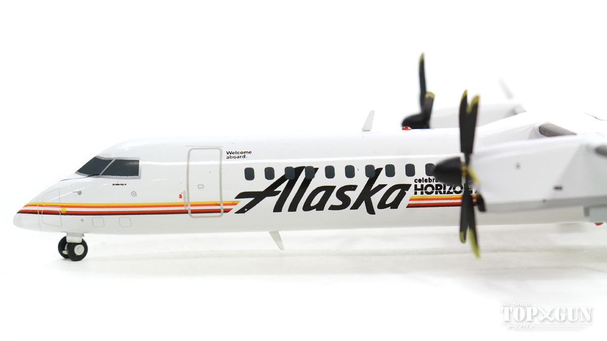 Bombardier Dash 8 Q400 Alaska Airlines/Horizon Air N421QX (1981 Retro Color) 1/200 [G2ASA865]