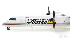 ボンバルディア Dash 8 Q400 アラスカ航空/ホライゾン航空 N421QX (1981 レトロカラー) 1/200 [G2ASA865]