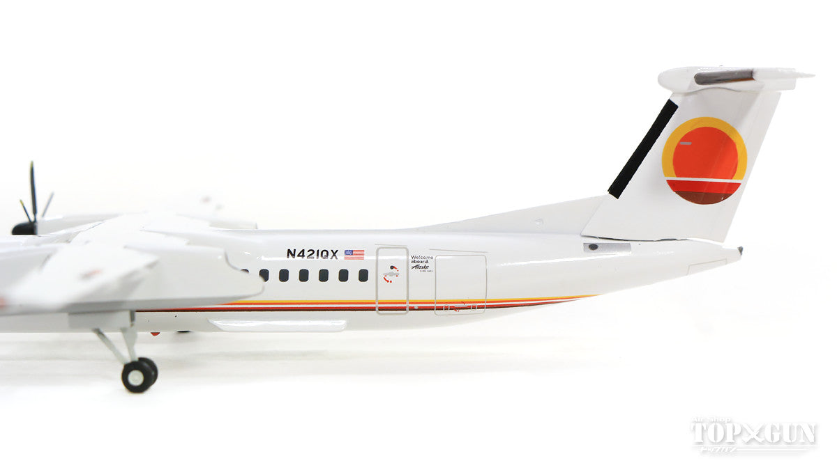 Bombardier Dash 8 Q400 Alaska Airlines/Horizon Air N421QX (1981 Retro Color) 1/200 [G2ASA865]