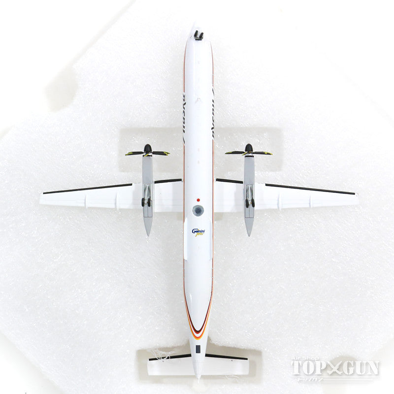 ボンバルディア Dash 8 Q400 アラスカ航空/ホライゾン航空 N421QX (1981 レトロカラー) 1/200 [G2ASA865]