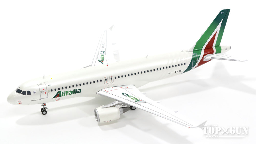 A320 Alitalia New Paint EI-DSY 1/200 *Made of metal [G2AZA468]