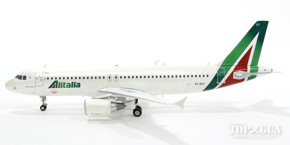 A320 Alitalia New Paint EI-DSY 1/200 *Made of metal [G2AZA468]