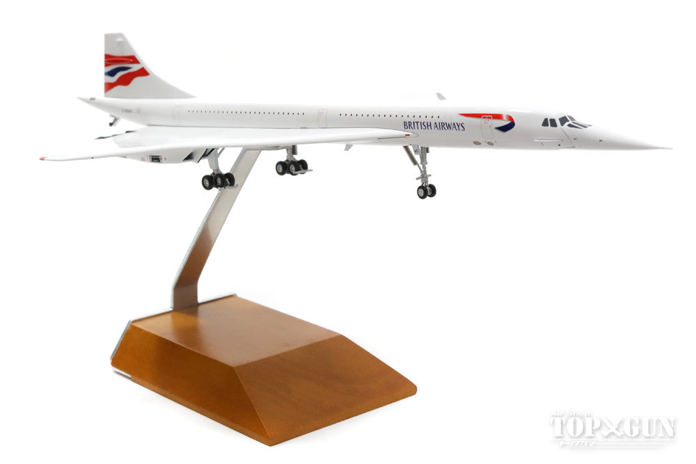 Concorde British Airways 00s G-BOAC 1/200 *Made of metal [G2BAW599]