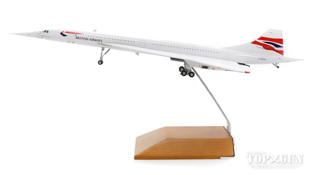 Concorde British Airways 00s G-BOAC 1/200 *Made of metal [G2BAW599]