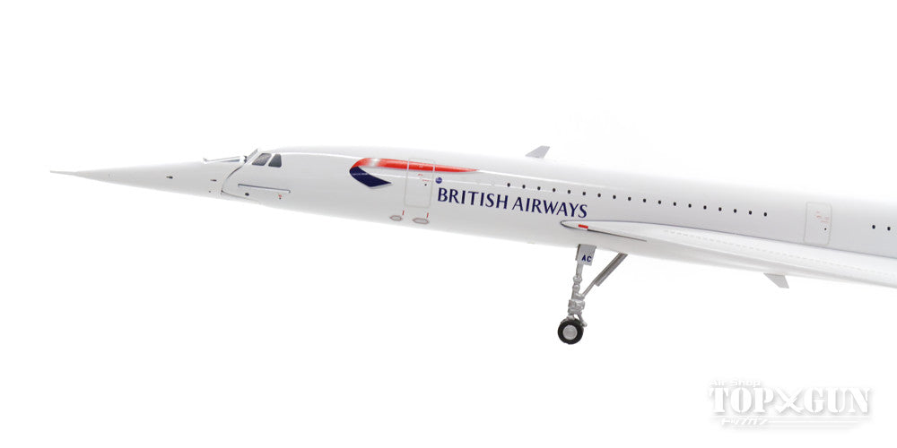 Concorde British Airways 00s G-BOAC 1/200 *Made of metal [G2BAW599]