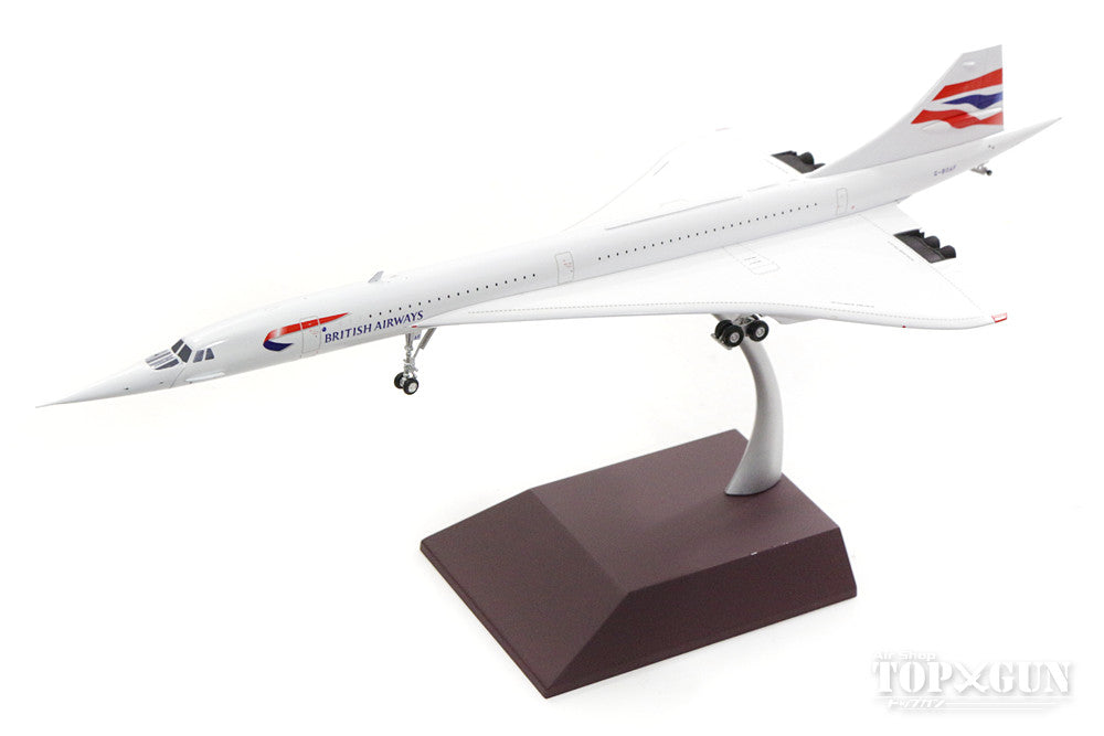 Concorde British Airways 00s (preserved aircraft) G-BOAF 1/200 *Made of metal [G2BAW665]