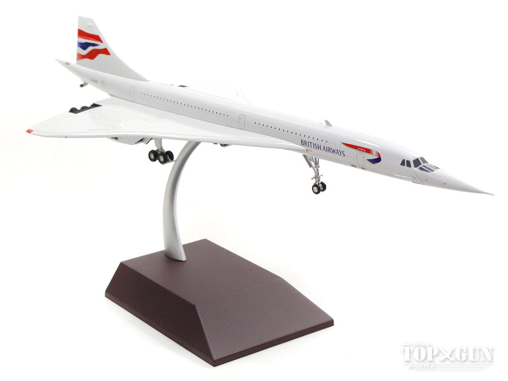 Concorde British Airways 00s (preserved aircraft) G-BOAF 1/200 *Made of metal [G2BAW665]