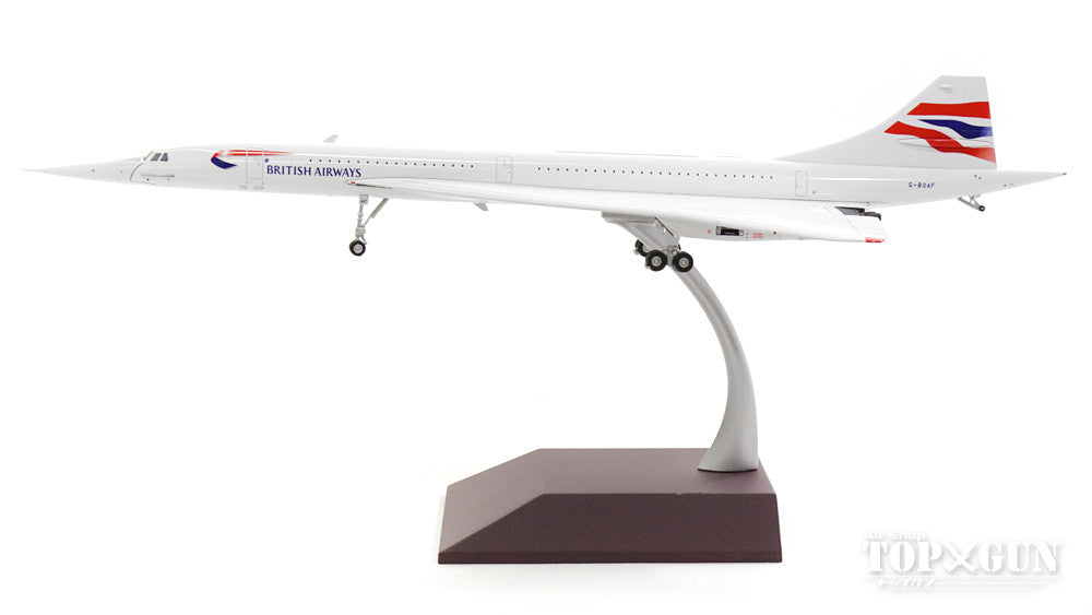 Concorde British Airways 00s (preserved aircraft) G-BOAF 1/200 *Made of metal [G2BAW665]