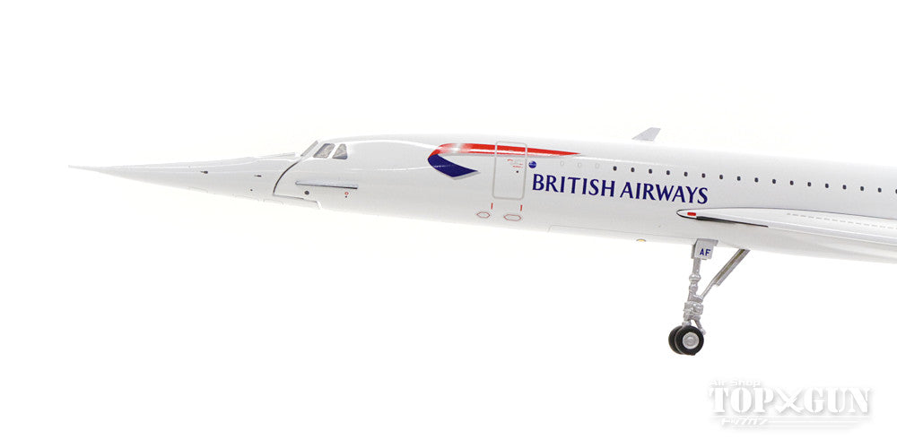 Concorde British Airways 00s (preserved aircraft) G-BOAF 1/200 *Made of metal [G2BAW665]