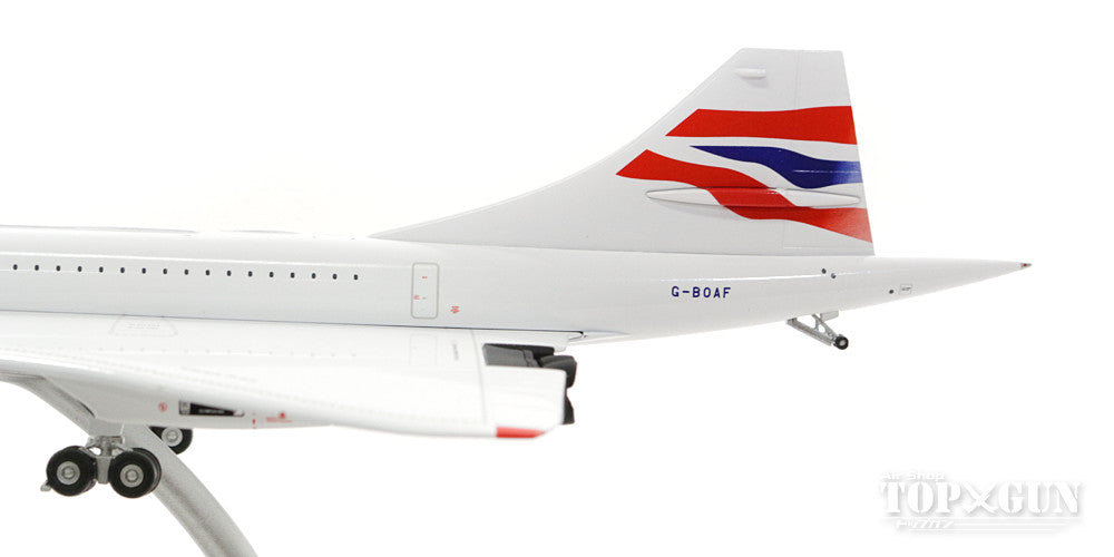 Concorde British Airways 00s (preserved aircraft) G-BOAF 1/200 *Made of metal [G2BAW665]