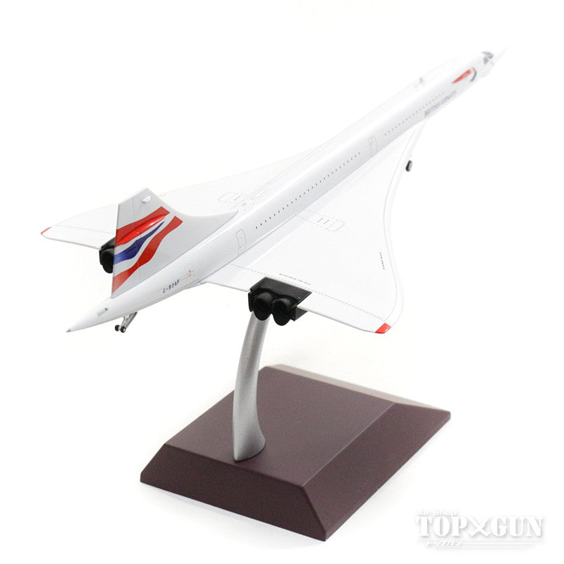 Concorde British Airways 00s (preserved aircraft) G-BOAF 1/200 *Made of metal [G2BAW665]