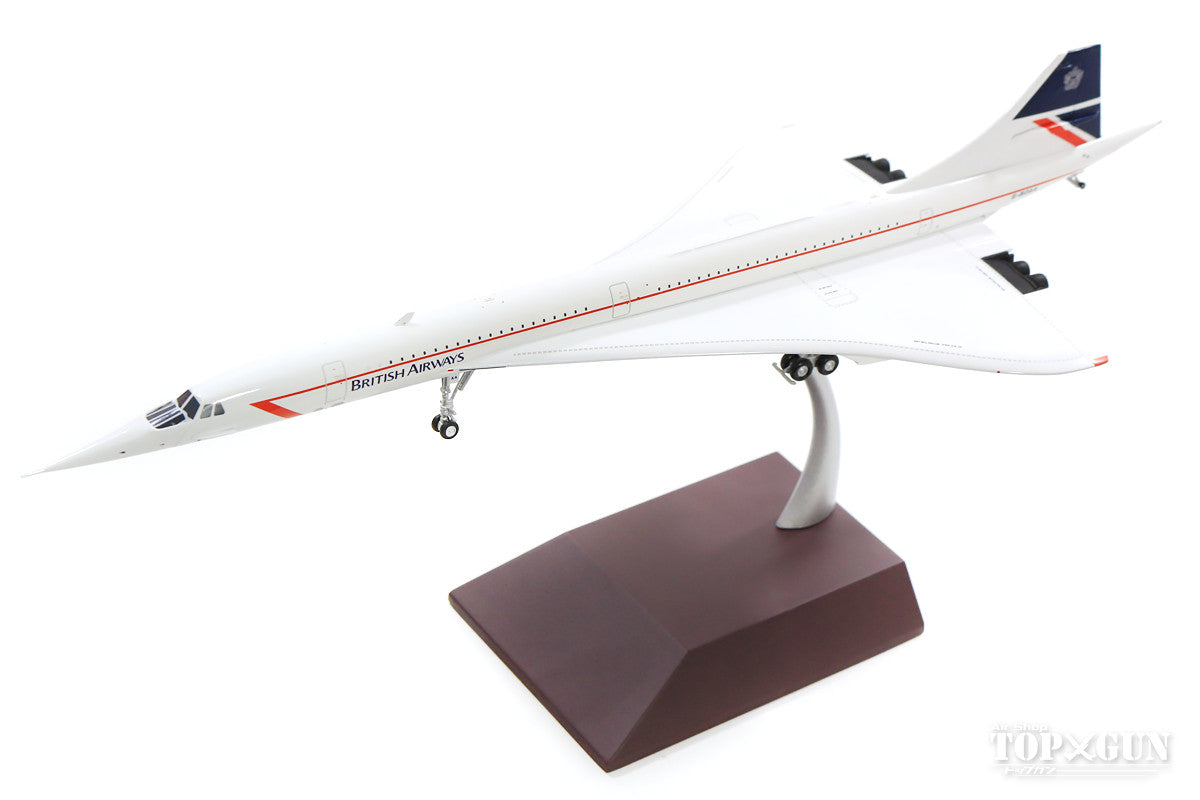 Concorde British Airways Randall Paint 1980s G-BOAA 1/200 *Made of metal [G2BAW744]