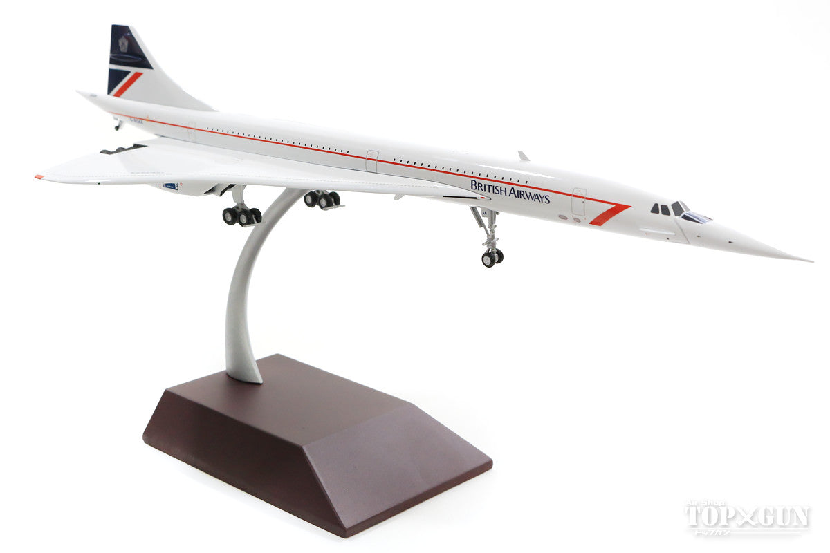 Concorde British Airways Randall Paint 1980s G-BOAA 1/200 *Made of metal [G2BAW744]