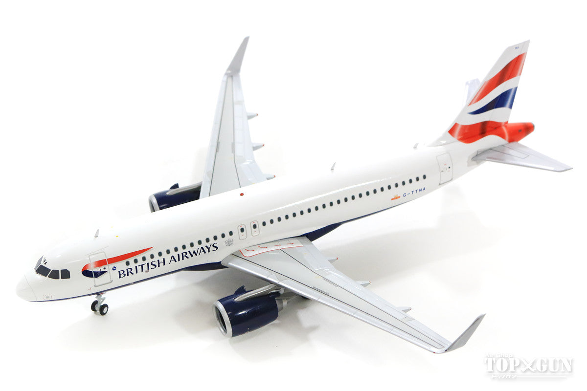 A320neo British Airways G-TTNA 1/200 *Made of metal [G2BAW755]