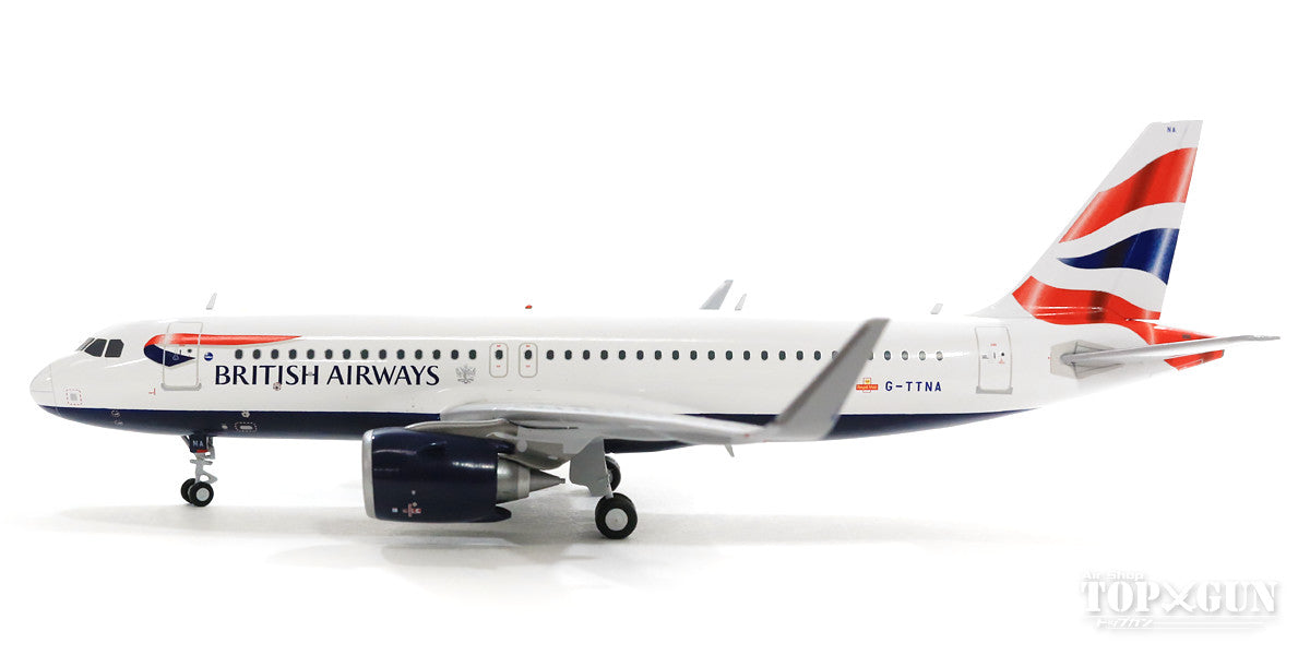 A320neo ブリティッシュ・エアウェイズ G-TTNA 1/200 ※金属製 [G2BAW755]