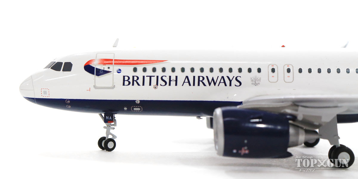 A320neo British Airways G-TTNA 1/200 *Made of metal [G2BAW755]