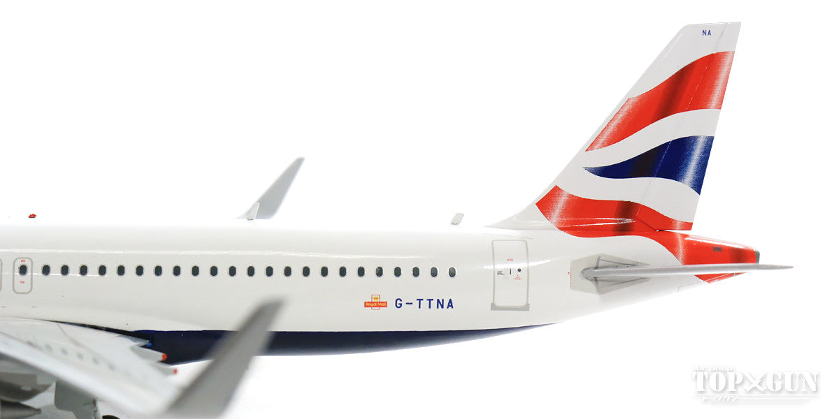 A320neo British Airways G-TTNA 1/200 *Made of metal [G2BAW755]