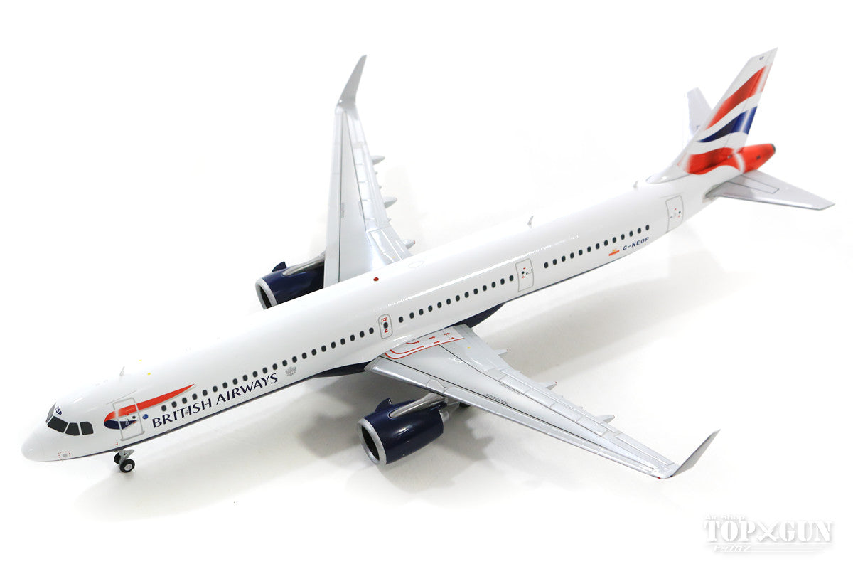 A321neo British Airways G-NEOP 1/200 *Made of metal [G2BAW802]