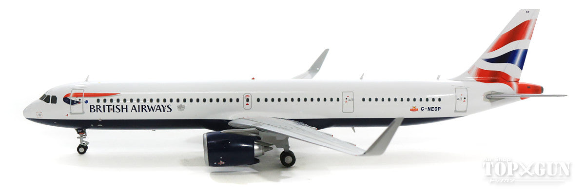 A321neo British Airways G-NEOP 1/200 *Made of metal [G2BAW802]