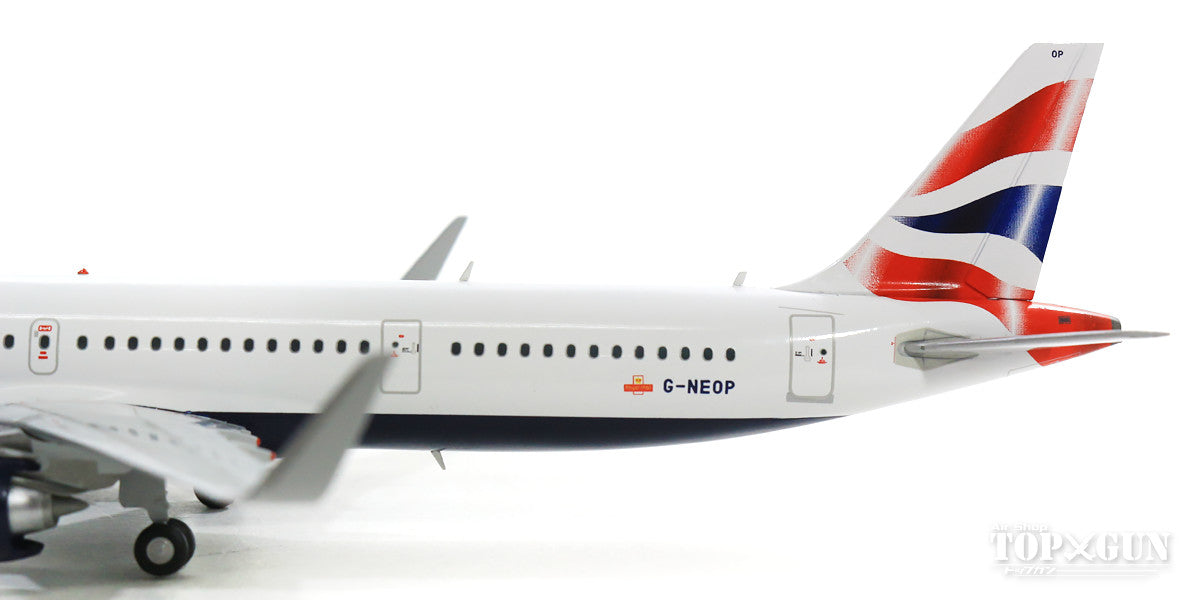 A321neo British Airways G-NEOP 1/200 *Made of metal [G2BAW802]