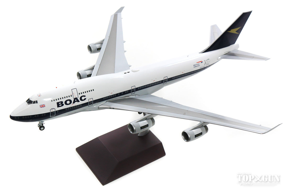 747-400 British Airways special paint "BOAC retro reprint" 2019 G-BYGC 1/200 *Made of metal [G2BAW834]