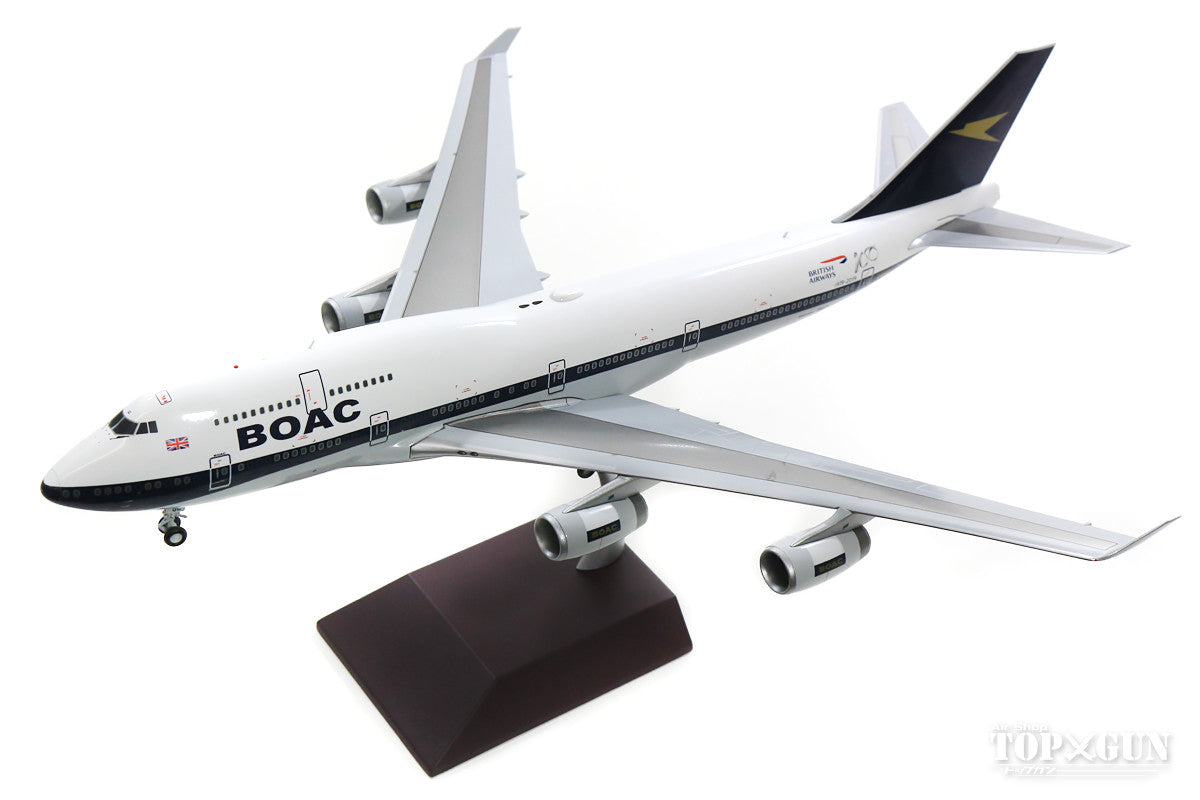 747-400 ブリティッシュエアウェイズ 特別塗装 「BOAC復刻レトロ」 19年 G-BYGC 1/200 ※金属製 [G2BAW834]