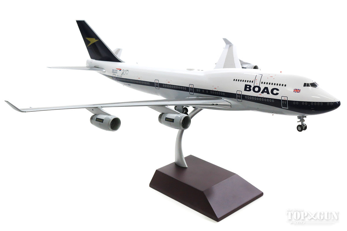 747-400 British Airways special paint "BOAC retro reprint" 2019 G-BYGC 1/200 *Made of metal [G2BAW834]