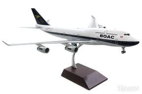 747-400 ブリティッシュエアウェイズ 特別塗装 「BOAC復刻レトロ」 19年 G-BYGC 1/200 ※金属製 [G2BAW834]