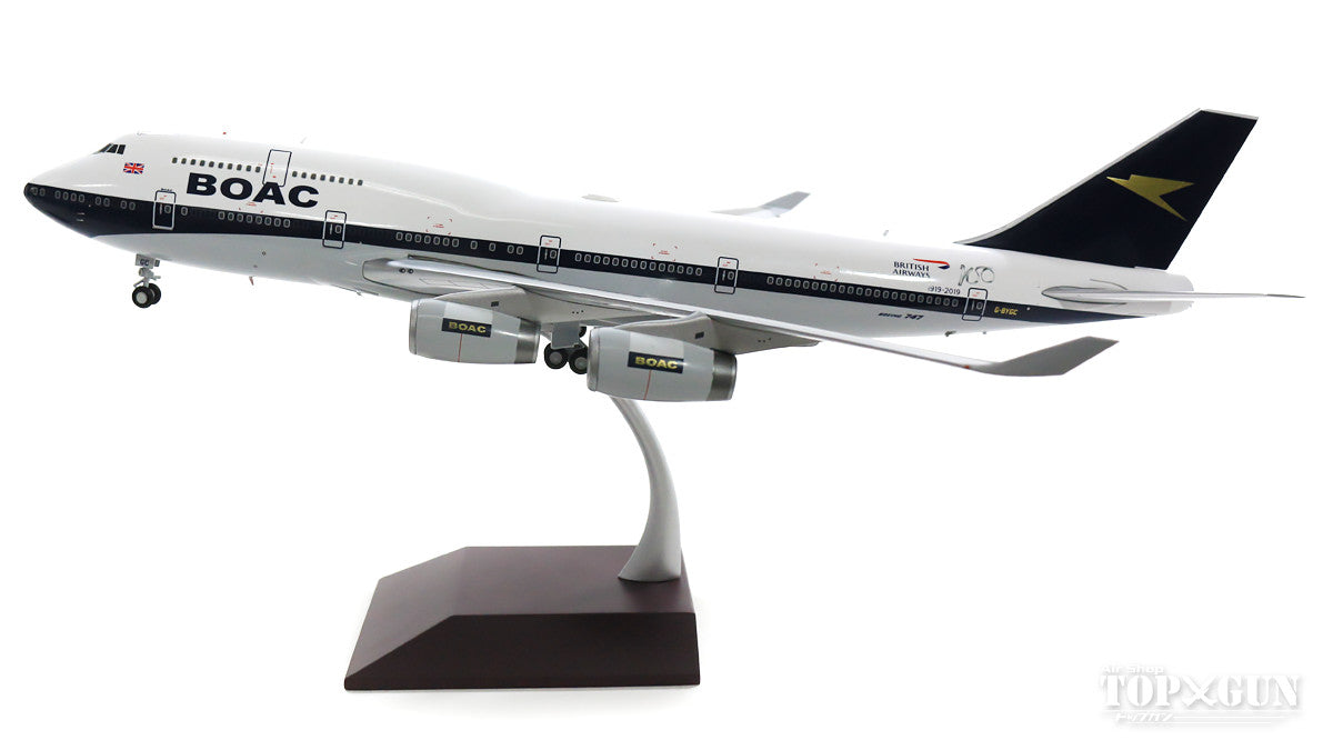 747-400 British Airways special paint "BOAC retro reprint" 2019 G-BYGC 1/200 *Made of metal [G2BAW834]