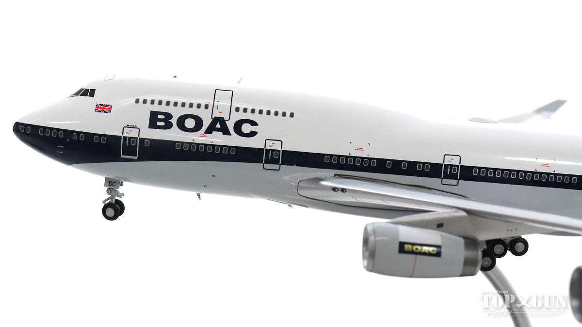 Gemini200 747-400 ブリティッシュエアウェイズ 特別塗装 「BOAC