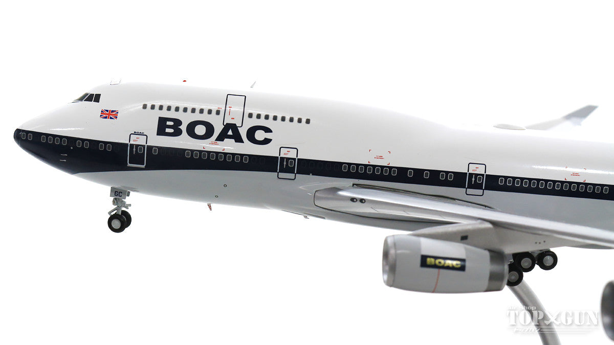 747-400 ブリティッシュエアウェイズ 特別塗装 「BOAC復刻レトロ」 19年 G-BYGC 1/200 ※金属製 [G2BAW834]