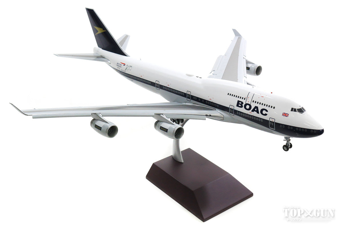 747-400 British Airways *Flaps down Special paint "BOAC Retro Revival" 2019 G-BYGC 1/200 *Made of metal [G2BAW834F]