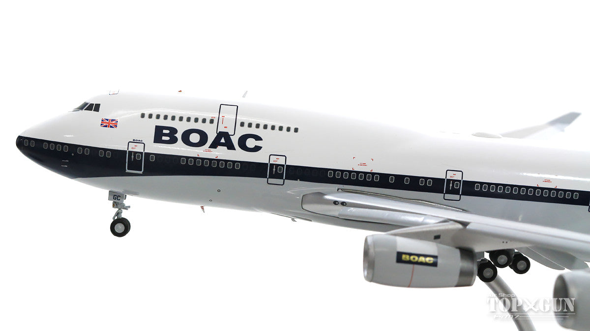 747-400 British Airways *Flaps down Special paint "BOAC Retro Revival" 2019 G-BYGC 1/200 *Made of metal [G2BAW834F]