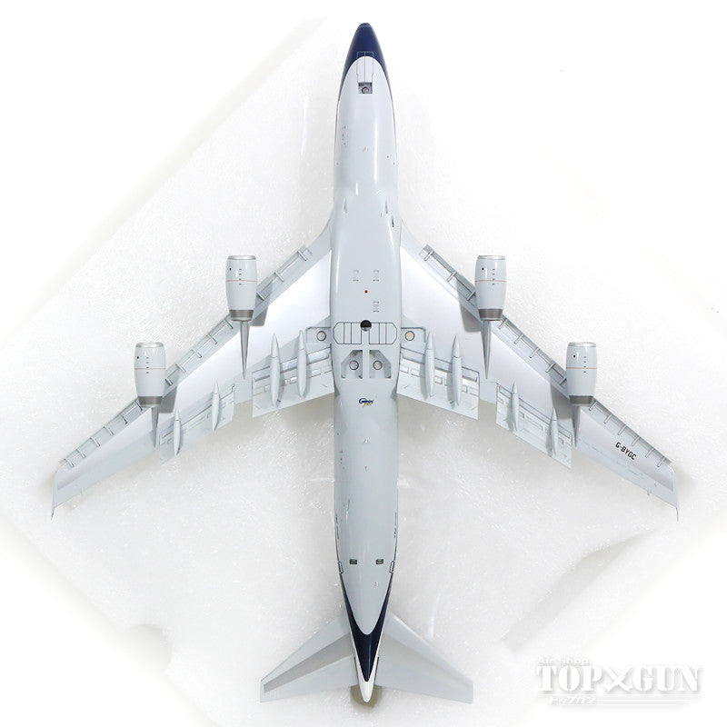Gemini200 747-400 ブリティッシュエアウェイズ ※フラップダウン