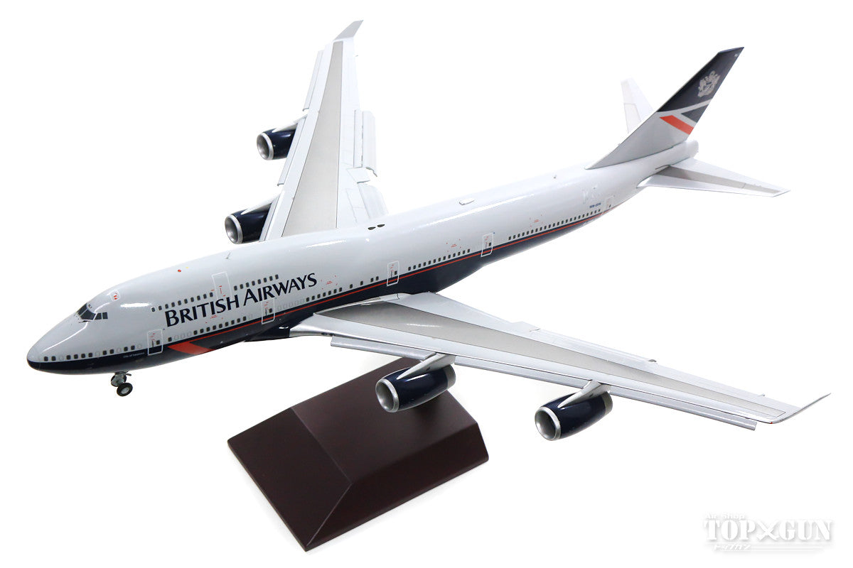 747-400 British Airways G-BNLY Randall livery *Flaps down 1/200 [G2BAW840F]