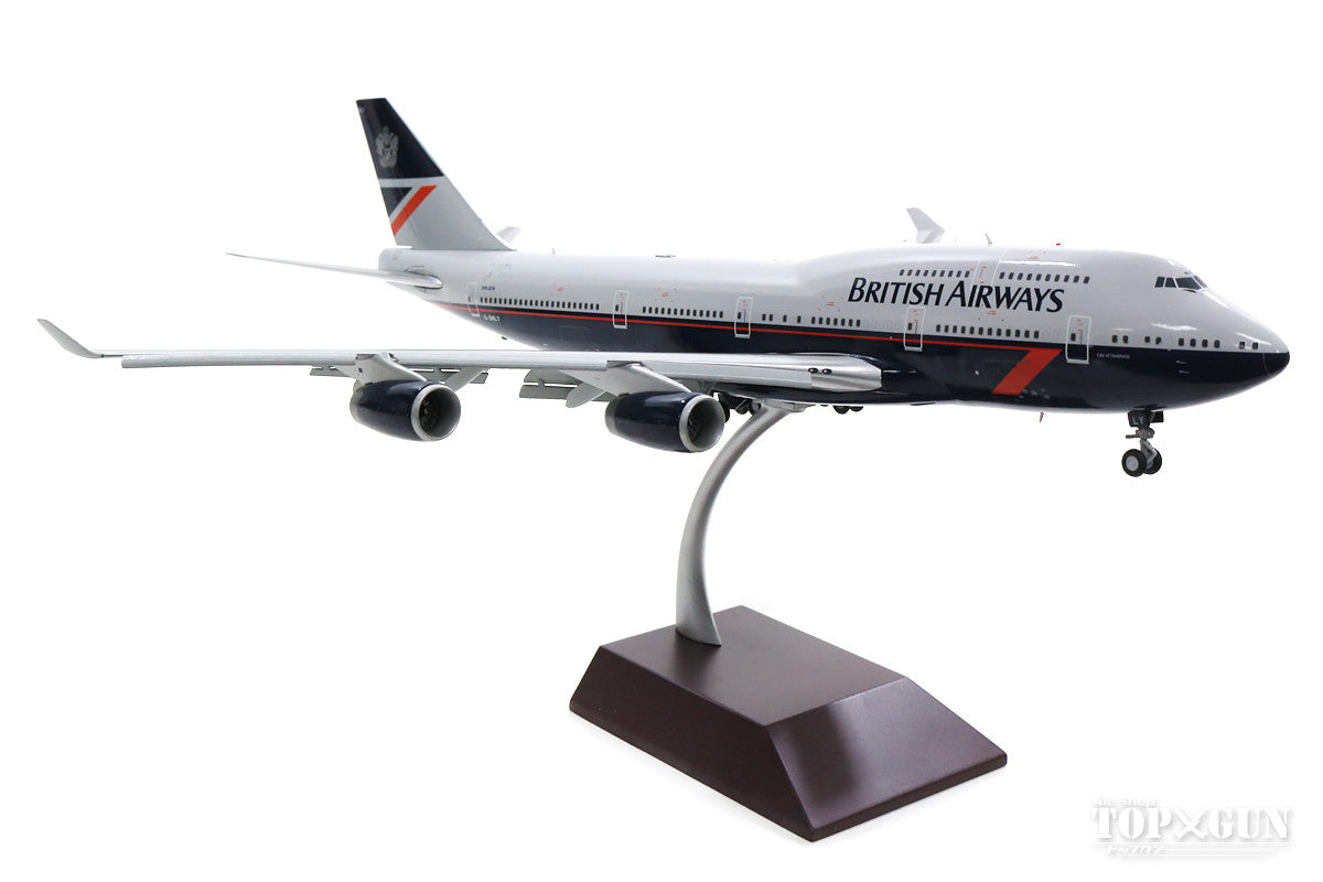 747-400 British Airways G-BNLY Randall livery *Flaps down 1/200 [G2BAW840F]