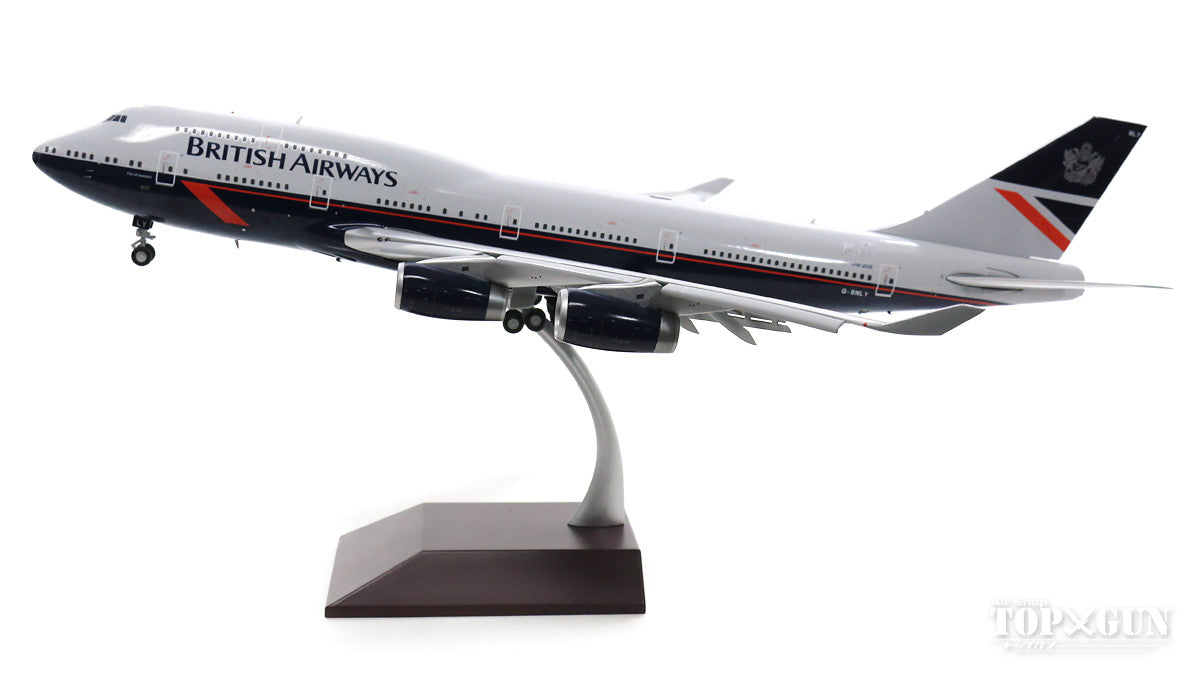 747-400 British Airways G-BNLY Randall livery *Flaps down 1/200 [G2BAW840F]