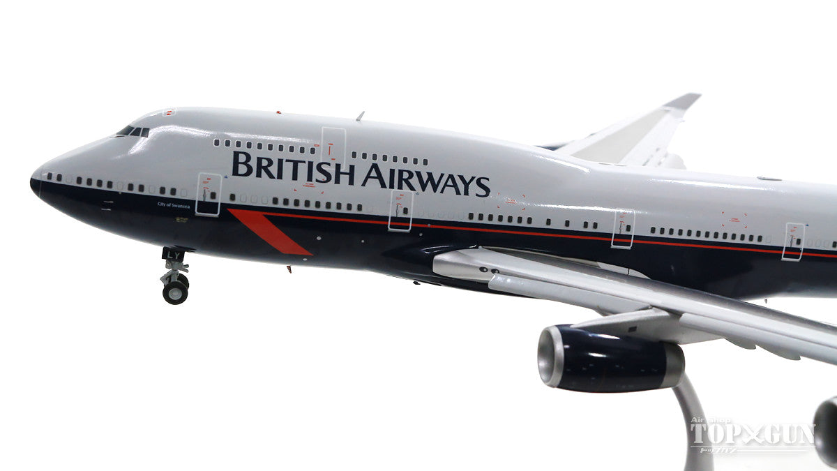 ブリティッシュ・エアウェイズ Airlinertags B747-400 British Airways - Boeing 747-400 Retrojet G-BYGC
