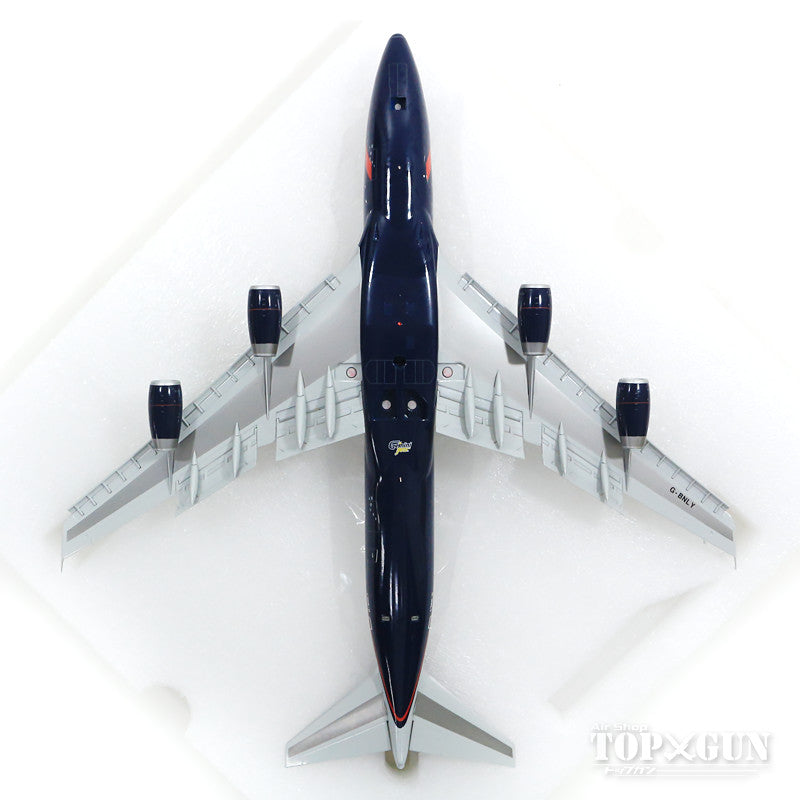 747-400 British Airways G-BNLY Randall livery *Flaps down 1/200 [G2BAW840F]