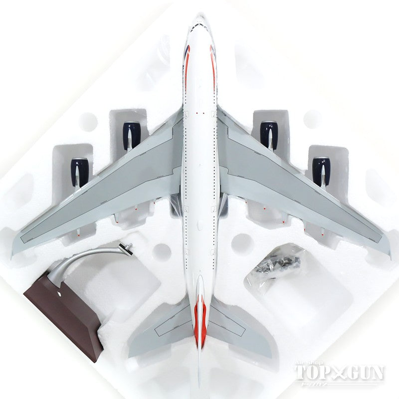 Amazon.co.jp: 1:400ブリティッシュ・エアウェイズA380飛行機