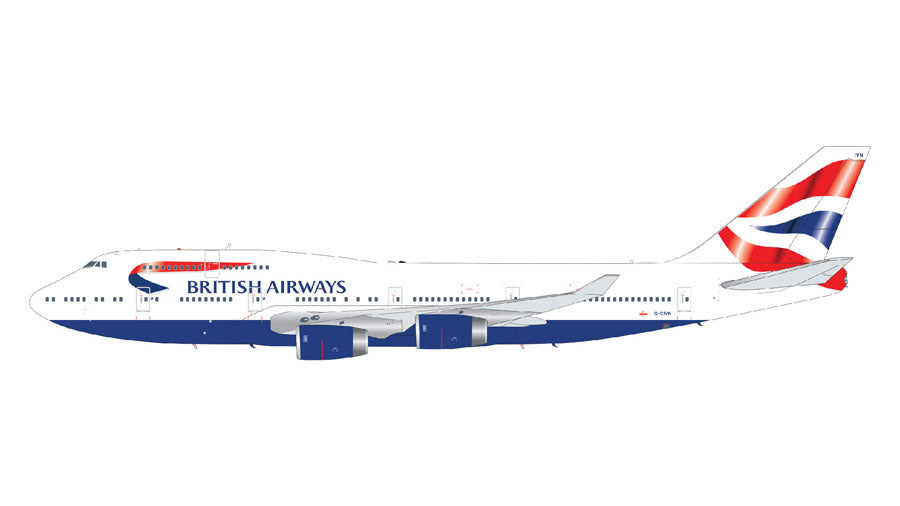 747-400 ブリティッシュエアウェイズ G-CIVN 1/200 [G2BAW906]