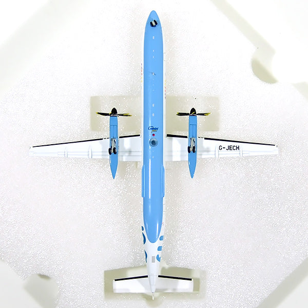 航空機・ヘリコプター Gemini 1/200 Bombardier DHC-8 Q400 flybe ScaleModelStore.com :: GeminiJets 1:200 - G2BEE1193 - Flybe
